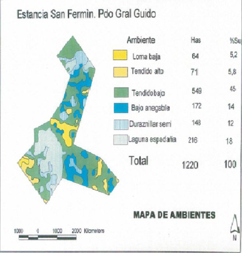 Venta Campo General Guido 1200 Has