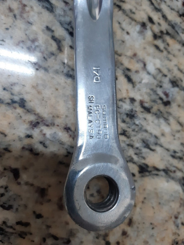 Pedivela Braço Esquerdo Shimano Altus C90 Fcct90 170mm (Usado)