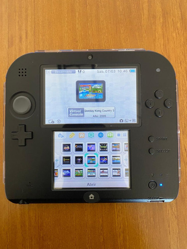 Nintendo 2ds Completo Com Pokemon Instalado! Azul (Usado)