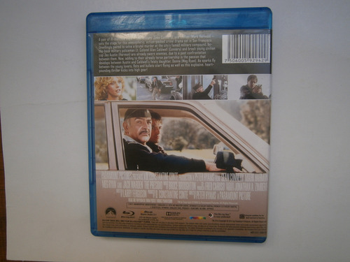 El Presidio Bluray Sean Connery Mark Harmon Meg Ryan 1988 (Usado)
