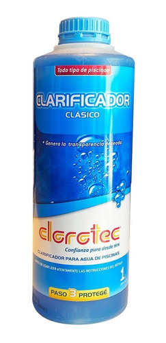 Clarificador 1 Litro Clorotec