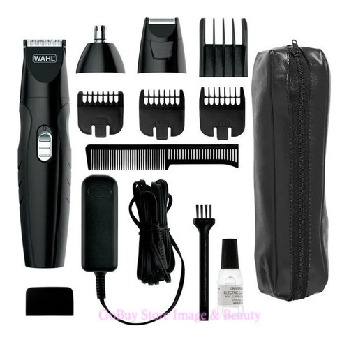 Maquina Rasurar, Rebajar Y Arreglar Barba Wahl Groomsman
