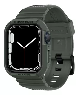 Case Spigen Rugged Armor Pro Para Apple Watch 4 5 6 44mm Vr