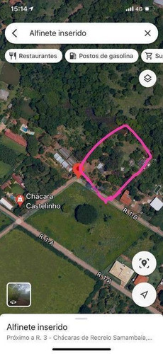 Imagem 7 de 25 de Chácara Recreio Samambaia - Ch0028