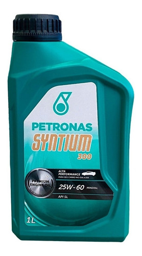 Óleo Mach 5 Hm 25w60 Mineral Motor Alta Kilometragem Api Sl