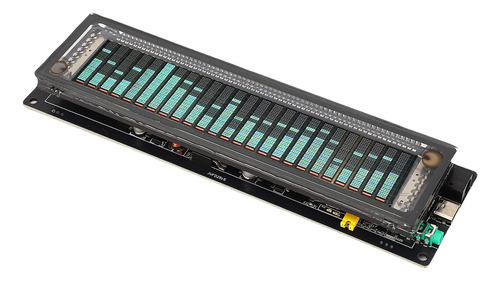 Analisador De Som Com Tela De Espectro Musical Led De 32 Hz-