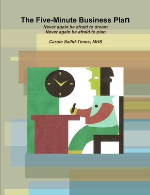 Libro The Five-minute Business Plan - Sallid-times, Carole