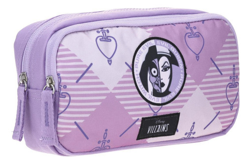 Lapicera Chico Rosa 1818 Villanas Heartless Para Mujer