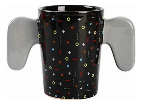 Taza Mug Ceramica Gamer Game Over Control Joystick
