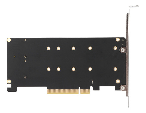 Adaptador Cartão Dual M.2 Nvme Ssd Para Pcie X8 M Disco Rígi