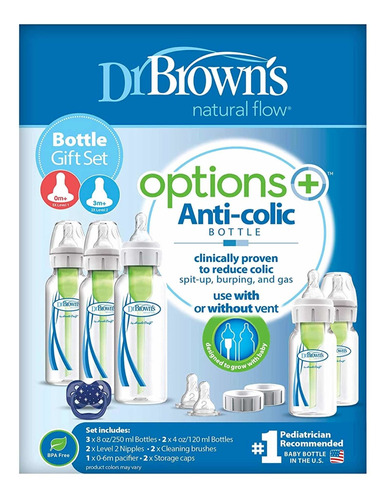 Dr. Brown's Options+ Set De De Biberones 12 Piezas