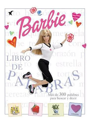 Barbie . Libro De Palabras - X.x. - #c