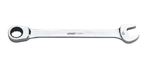 Llave Combinada De Matraca 18mm Urrea 1218mcm 9 7/8 Grab /v