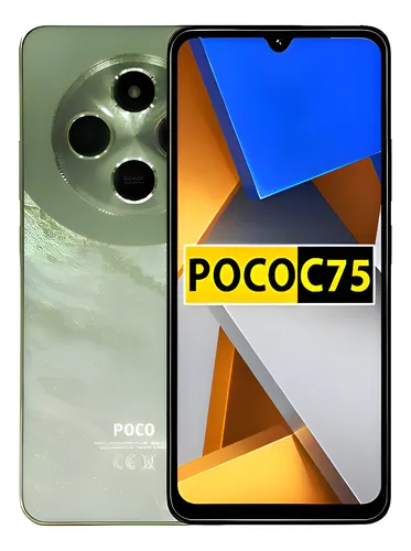 Xiaomi Poco C75 dual sim 8gb RAM 256gb ROM Verde