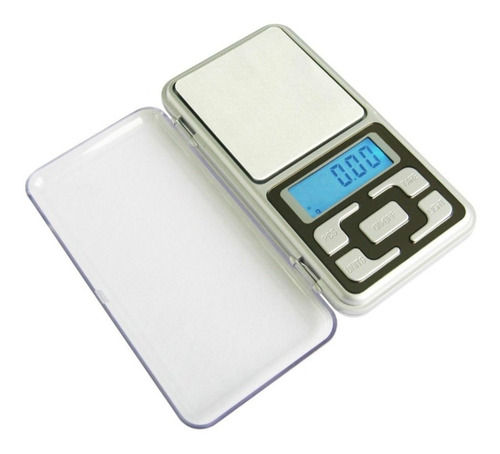 Mini Balança Digital De Bolso Alta Precisão 0.1g Até 500g