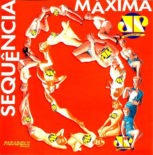 Cd Sequencia Maxima Paradoxx Music Leia A Descrição 