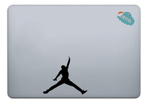 Michael Jordan Sticker Sticker Para Laptop Mod2