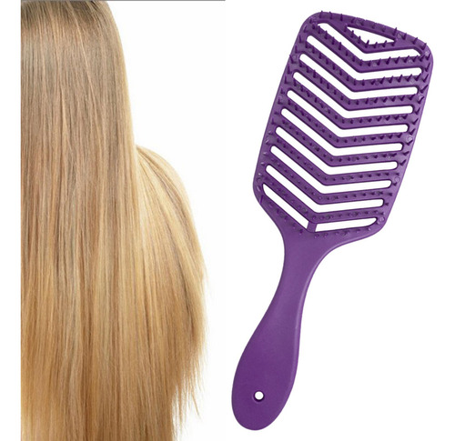 3 Paquete De 2-6 Cepillos De Pelo Profesionales Con 3 Piezas