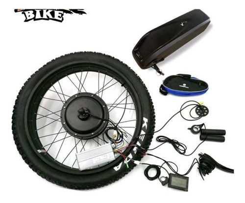 Kit  Para Bicicletas Electricas Motor De 1000 W