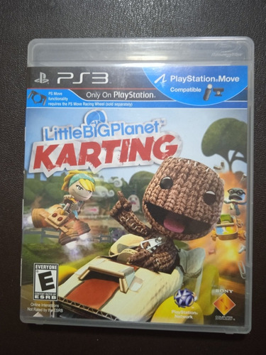 Little Big Planet Karting - Play Station 3 Ps3 