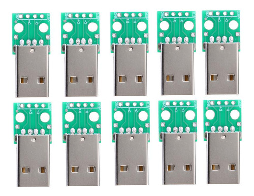 Placa Pcb Tipo A, Fuente De Alimentación Tipo A, Usb Macho A