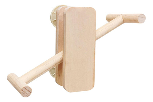 Percha Para Loros, Juguete Para Loros, Para Estilo A