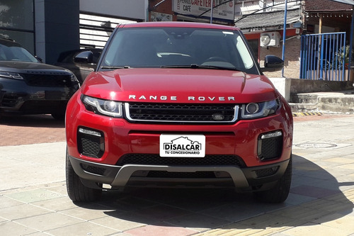 Land Rover Evoque 2018 Rojo Motor 2.0 5 Puertas