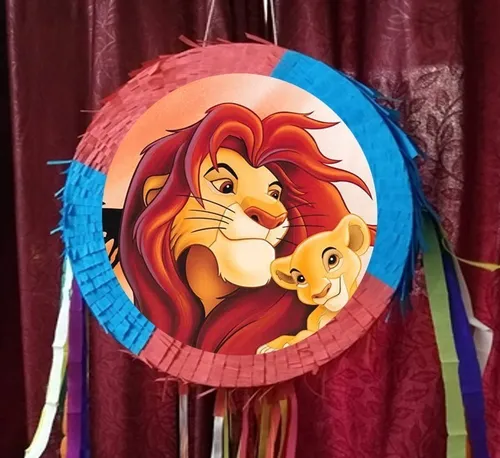 Piñatas Rey Leon