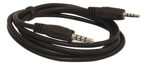 Cable De Audio De 3 Pies, 2,5 Mm, Macho 3,5 Macho, 4 Co...