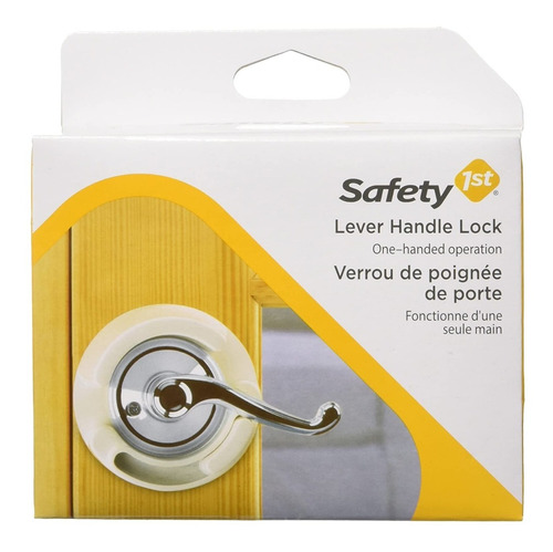 Traba Picaporte Seguridad Bebe 1pz Safety 15019