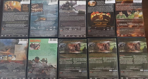 Peliculas De Guerra Espectaculares 10 Dvd 
