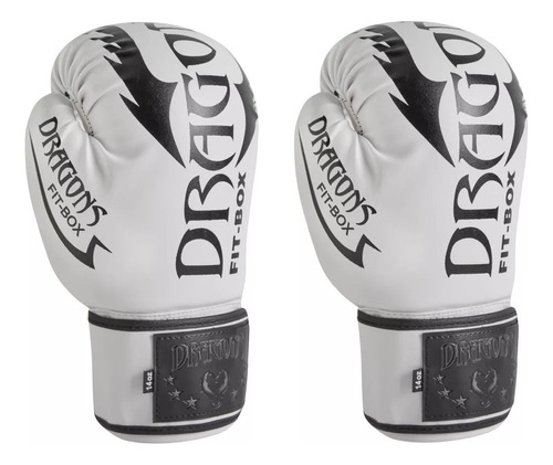 Guantes Boxeo Dragons Fit-box Premium Alas Box Kick Thai