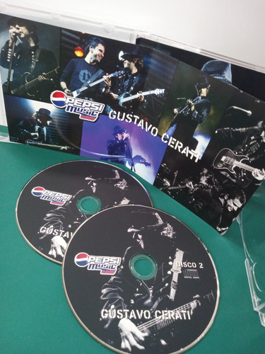 Gustavo Cerati - Pepsi Music 2006 Estándar
