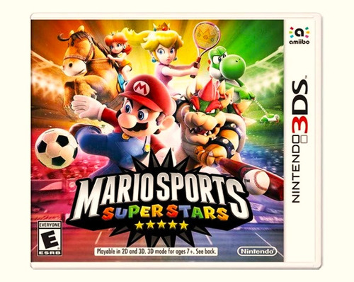 Mario Sports Superstars (mídia Física) - Nintendo 3ds (novo)