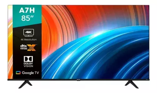 Pantalla Smart TV TCL LED de 85 pulgadas 4K/UHD 85S450G con Google TV