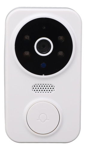 Timbre Inalámbrico De Seguridad Con Videoportero Hd De 480p,