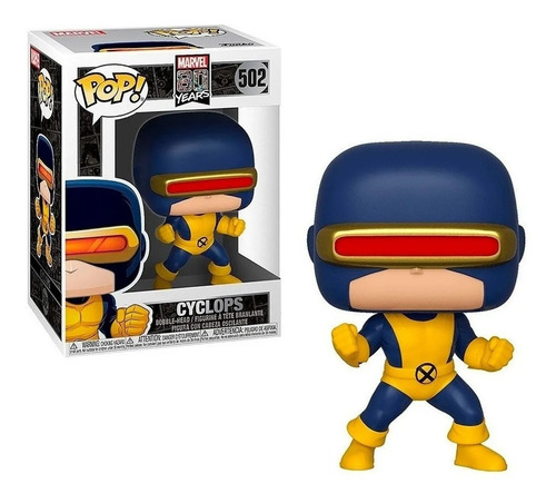 Figura Funko Pop Tienda Marvel 80th First Appearance Cyclops