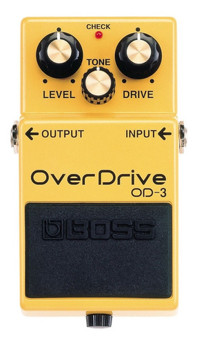 Boss Od3 Pedal Overdrive Pedal De Efecto Od3