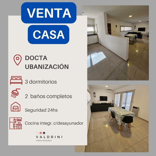 Venta Casa Completamente Amoblada En Docta Urbanización - 3 Dormitorios