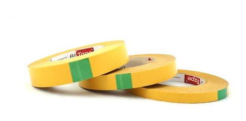 Cinta Doble Cara Tissue Tape, Bitape 0962b 19mm X 55m Color Blanco Bitape 0962b19