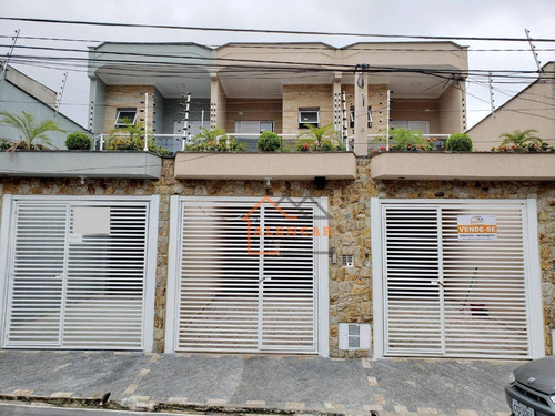Sobrado À Venda, 100 M² Por R$ 399.000,00 - Jardim Caguassu - São Paulo/sp - So0147