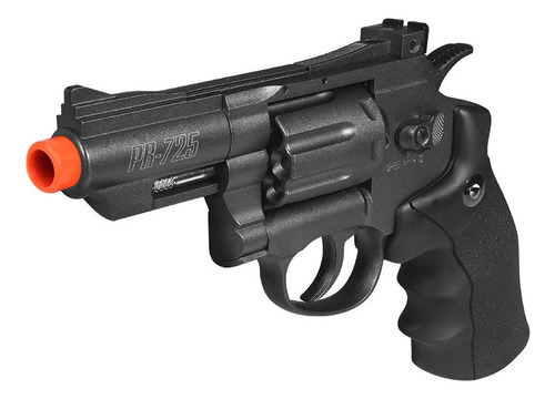 Revolver Co2 4.5 Pressão Gamo Pr-725 Full Metal + Chumbinho