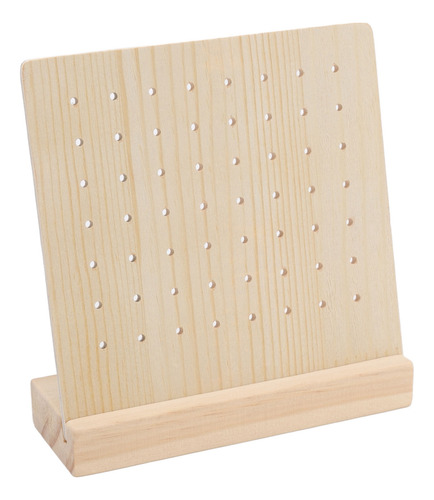 Earring Stud Display Pegboard De Madeira Durável De Grande C