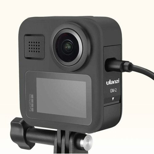 Imagen 5 de 7 de Tapa Lateral Metalica Ulanzi Para Camara Gopro Max