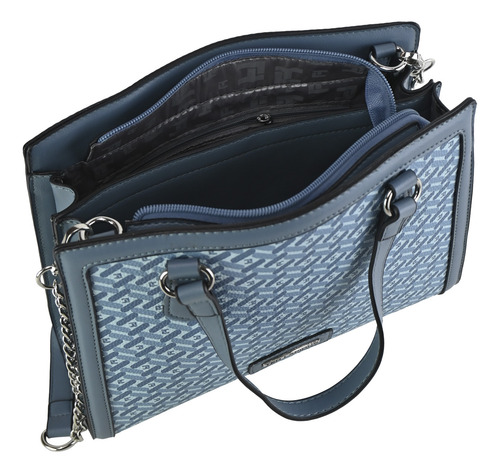 Bolso Shopper Ted Lapidus Para Dama Con Correa Desprendible