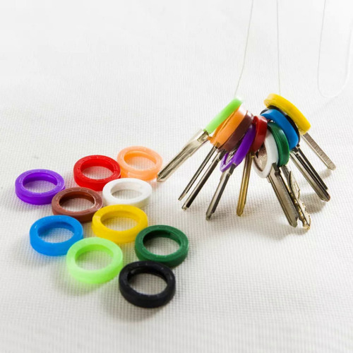 Set De 32 Etiquetas De Llaves - Cubre Llaves De Silicona
