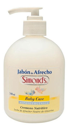 Jabón Líquido Simond's De Afrecho 340ml