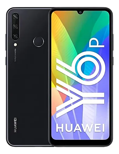 Huawei Y6p 64 GB midnight black 3 GB RAM