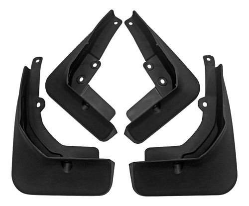Guardabarros De Rueda De Coche De 4 Piezas, Accesorios De