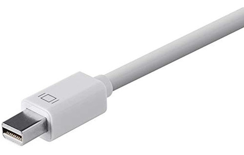 Imagen 4 de 4 de Monoprice Mini Displayport 12a Thunderbolt To Vga Active Ada